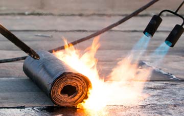 Braehead asphalt flat roofing repairs